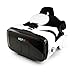 Oct17 3D Virtual Reality VR Z4 4th Generation Glasses Video Game Movie Box with Headset Headphones Earphones Compatible with iOS Android iPhone 6 Plus Samsung Galaxy S6 Edge+