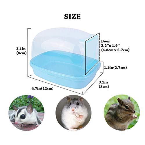 sugar glider dust bath