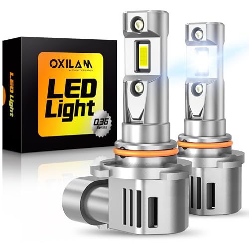OXILAM 9006 HB4 LED Bulb Pack of