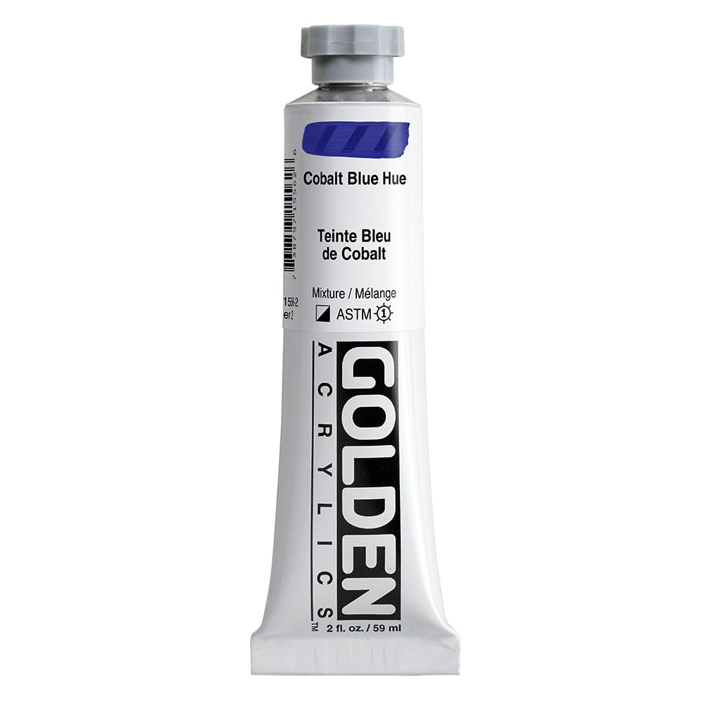 Golden Heavy Body Artists Acrylic 60ml S2 Cobalt Blue H — image 1