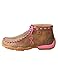 Twisted X Kids Bomb/Neon Pink Driving Mocs