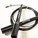 Revive Fitness Speed Jump Rope - Fast Metal Bearings and Adjustable Speed Cable to Help Master Double Unders - Great for WODs, MMA, Boxing, General Exercise, Cross Functional and Fitness Training – Includes *FREE* Carry Case – Extra Cable with Hardware – Rope Clips to Keep Your Speed Rope Tangle Free – 100% Lifetime Guarantee