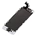 CELLPHONEAGE For iPhone 5 New LCD Touch Screen Replacement With Home Button and Camera White Full Set with Spare Parts Digitizer Display Assembly Replacement + Free Tool Kits (White)