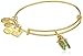 Alex and Ani Cicada Expandable Rafaelian Gold-Tone Bangle Bracelet
