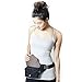 Stylish-Trendy Hip Belt Bag for Women, Perfect for Festivals like Burning Man.-Black-One Size