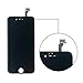Screen Replacement for iPhone 6 BLACK COLOR with Tools,Instruction and Two Screen Protectors,LCD Repair Kit Display Full Front Touch Screen Digitizer Frame Assembly(for iPhone 6 4.7'' Black Only)