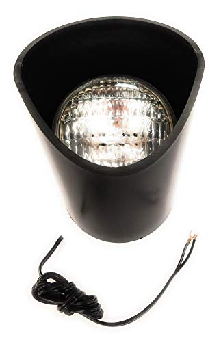Best Pro Lighting Low Voltage Garden Outdoor Light Landscape Lighting Black Well Lights with - 25 Watt Halogen Bulb - Thumbnail 4