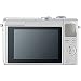 Canon EOS M100 Mirrorless Digital Camera with 15-45mm Lens (White) + Essential Photo Bundlethumb 3