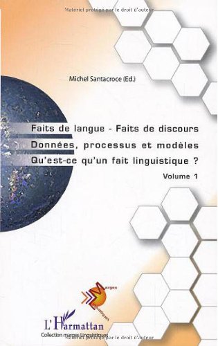Faits de langue, faits de discours
