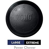 KONG Extreme Flyer - Dog Toy Supports Healthy Exercise - Soft Disc for Dogs - Toy for Fetch & Retrieve - Durable Flying Disc Dog Toy with Rebound - for Large Dogs