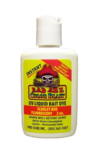 UPC 023669002413, Pro-Cure Bad Azz Color Blast Liquid Dye, 2-Ounce, Scarlet Red Fluorescent