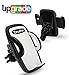 Zeuste Universal Car Air Vent Mount Holder, Upgraded Version Car Phone Holder for up to 6 inch Screen Smartphone/GPS Device [Grey]