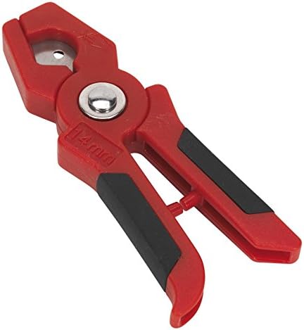 Sealey Sc128 Hose Cutter ?3-14Mm, Red, 3mm-14mm - Image 5