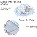 3 PCS Baby Umbilical Hernia Belt, Adjustable Cord Care Air-Conditioned Belly Band Binder, Soft And Warm Cotton Navel Umblical Truss Tape Holder, For Newborn, Infant And Child (Blue, Pink & Yellow)