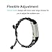 For Fitbit Alta Bands By GHIJKL - Nylon Weave Material Replacement Wristbands Bracelets- Adjustable Sizes For Men & Women