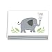 Jungle Animal Baby Thank You Greeting Cards / 36 Gratitude Note Cards / 6 Child Safari Thanks Designs / 3 1/2