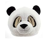 Maskimals Plush Head Halloween Costume, Panda