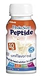 Pediasure Peptide 1.0 Unflavored Bottles 24 X 8oz Case * 2 CASE SPECIAL*