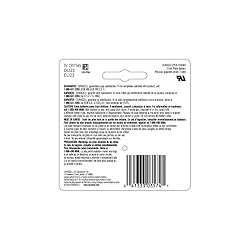 Duracell CR123A 3V Lithium Battery, 4 Count