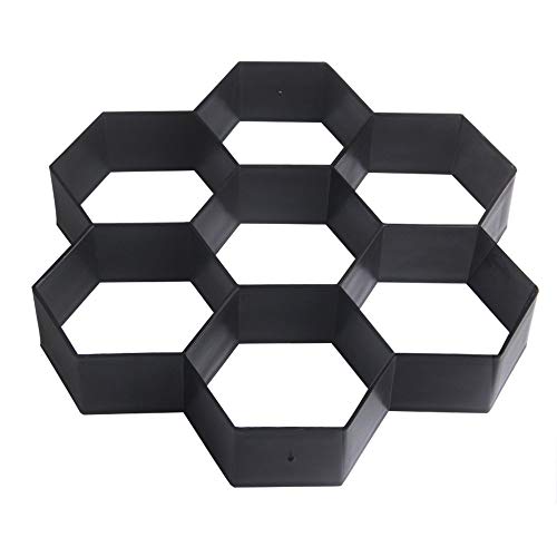 Com4sport Diy Patio Walk Maker Stepping Stone Concrete Paver Mold