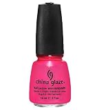 China Glaze Nail Polish, Love's A Beach, 0.5 Fluid Ounce
