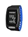 LifeTrak Zone C410 24-hour Heart Rate Watch, Black/Blizzard Blue