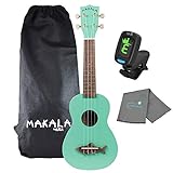 Kala Surf Green Soprano Shark Ukulele - MK-SS/GRN