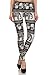 Leggings Depot Ultra Soft Women's Popular BEST Printed Fashion Leggings Group1 (Oriental Elephant)