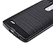 LG G3 Case,Kmall [Brushed Metal Texture] Heavy Duty Shockproof High Impact Resistant Durable Full Body [Maximum Drop Protection][Slim Fit] Hybrid Case Skin Cover Shell for LG G3[Black]
