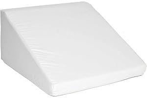 Foamnasium Wedge, Indoor Foam Playset, Soft Toddler and Active Kids Play Foam Wedge for Crawling, Climbing, Sliding and Jumping, Made in The US, White