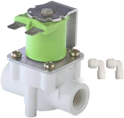 PARIJATA 1/4 Inch Inlet/Outlet Diaphragm Solenoid Valve for Water Purifiers, Agricultulture, Irrigation, Hydroponics, Aquaponics, Aquarium (48V DC)