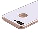iPhone 7 Plus/8 Plus Mirror Case, YMCCOOL Luxury Mirror Clear Slim TPU Bumper Shock-Absorption Anti-Scratch Protective Case Cover Bright Reflection for iPhone 7 Plus/8 Plus 5.5