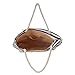 Vera loving Women's Tote Shoulder Bag -Striped Brown