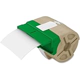 Icon 3.5-Inch Continuous Self-Adhesive Plastic Label, White, 70160001, 1 Each