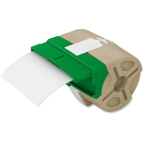 Icon 3.5-Inch Continuous Self-Adhesive Plastic Label, White, 70160001, 1 Each