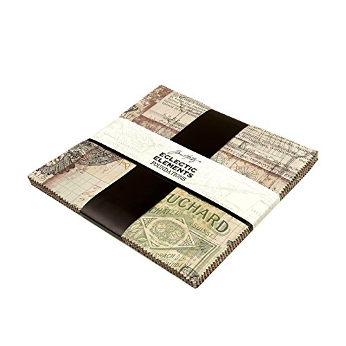Tim Holtz Eclectic Elements Foundations 10'' Layer Cake