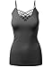 HATOPANTS Women's Ribbed Tank Tops Shapewear Crew Neck Racerback Spaghetti Bodysuits