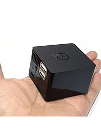 makerfocus Naranja Pi Zero Caso Negro Protección ABS para naranja Pi Zero Compatible con Expansion Board