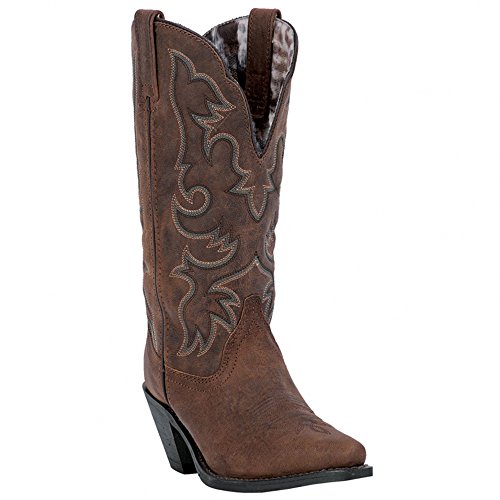 Laredo Women's Access Western Boot,Tan,7 M US
