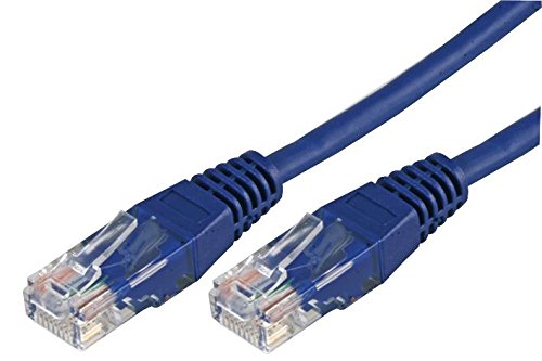 Pro Signal 10m Blue RJ45 Ethernet Patch Lead – CCA Network Cable (PSG04341)