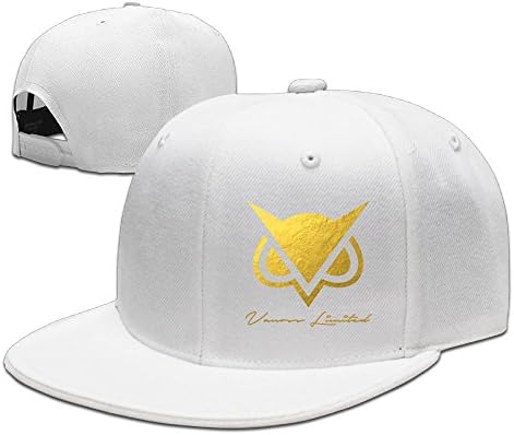 MPOD Vanoss Gaming Gold Owl Logo Baseball Cap White
