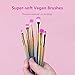 Docolor Makeup Brushes 6Pcs Fantasy Brush Set Eyeshadow Concealer Eyeliner Brow Blending Brush Kits