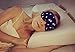 Sleeping Mask Cat Adjustable Blindfold - Eye Mask Cotton Eyeshade - Men Women and Kids - Comfortable Natural Eye Cover - Travel Nap Shift Work REM