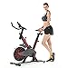 Indoor Fitness Bicycle – Stationary Cycling Bike – Ultra-quiet Exercise Bike – Home Bicycle Fitness Equipment 35lbs Heavy Duty Flywheel/Pulse Sensor/LCD Monitor/Adjustable Handlebar (Black)thumb 3