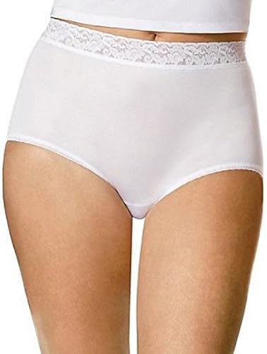 Hanes Women's Nylon Briefs 3 Pack, Assorted