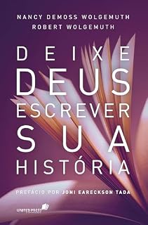 Livro Deixe Deus escrever sua história
