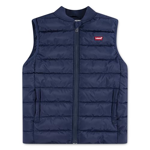 Levis Lightweight Puffer Vest Boys Blue