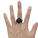 Learplay Noctis Cosplay Rings Black Fashion Finger Ring Hoop Classic Gifts