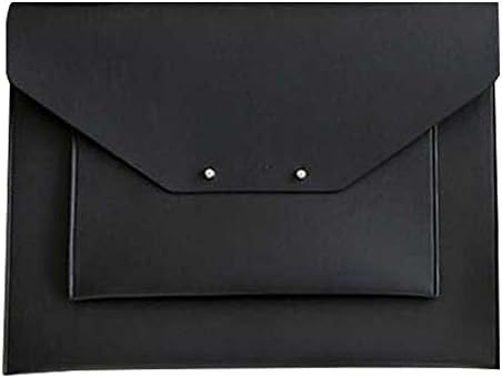 Laptop Sleeve 13.3 inch tablet pouch Apple Macbook Pro / Samsung Laptop 9 / LG Ultra PC Gram / Apple iPAD / Galaxy Tab (Black)