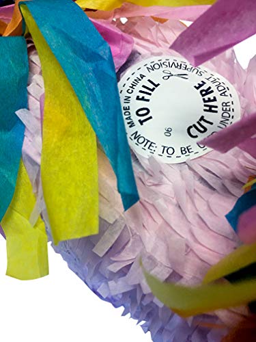 6 Unicorn+Pinata+Birthday+Supplies+Themed